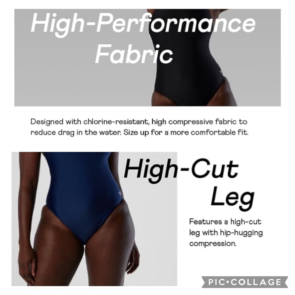 Speedo ‘ProLT’ Solid One-Piece - Picture 7 of 15